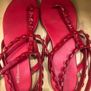 Size 9 sandals only worn once